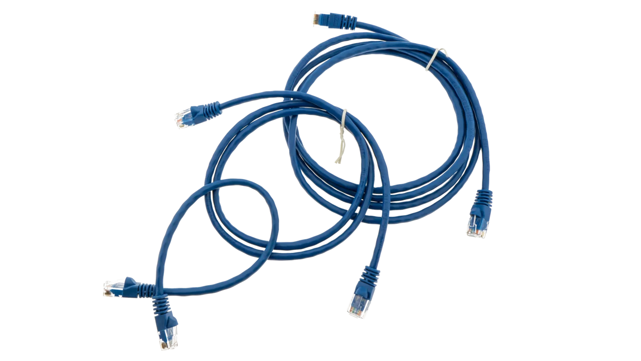 RJ45/CAT5e Patch Cables From 1ft to 25ft Current Connected