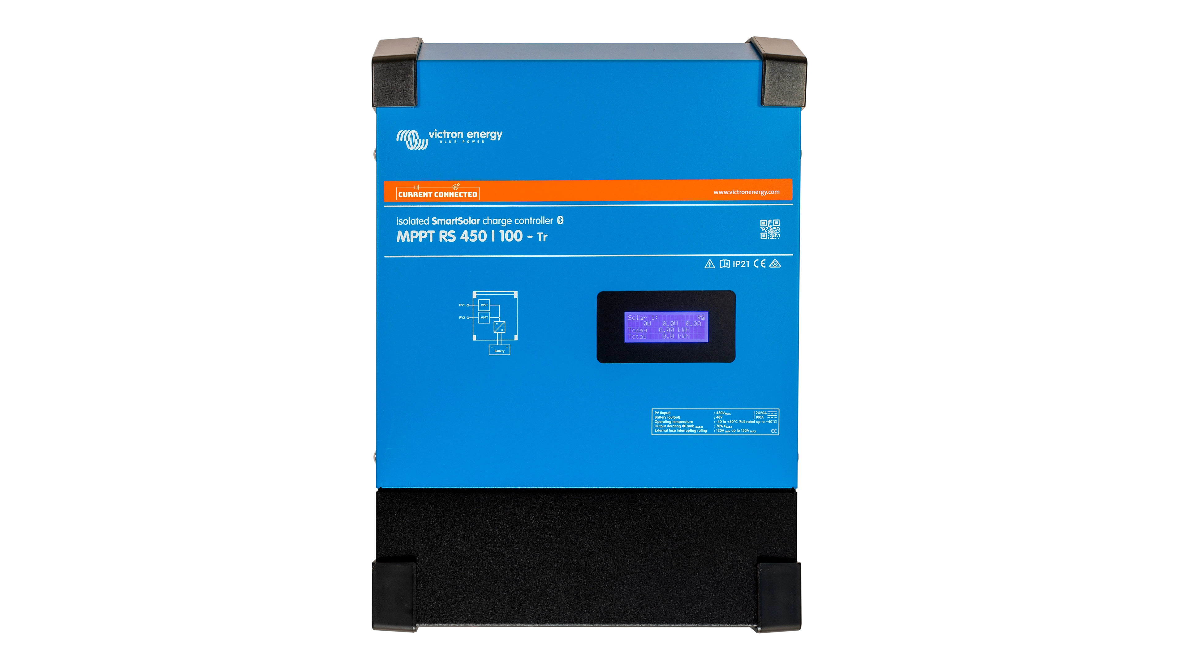 MPPT RS 450-100-Tr Victron MPPT RS 450V 100A Charge Controller