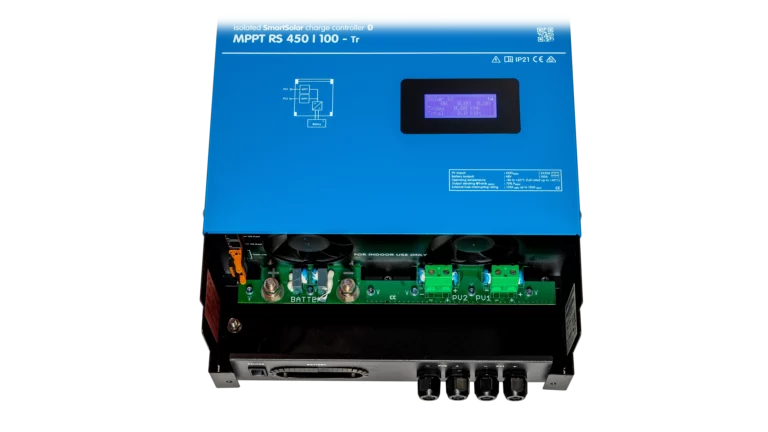 Victron MPPT RS 450V 100A Charge Controller Internal View