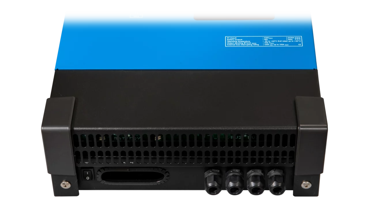 Victron MPPT RS 450V 100A Charge Controller Bottom