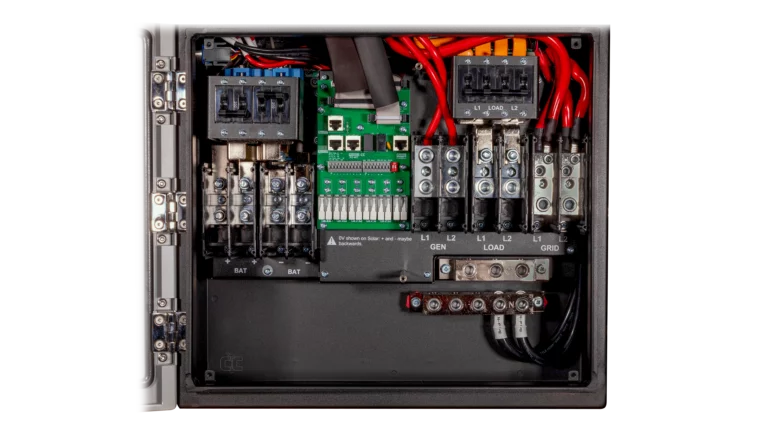 Sol-Ark 15k Hybrid Inverter internal view