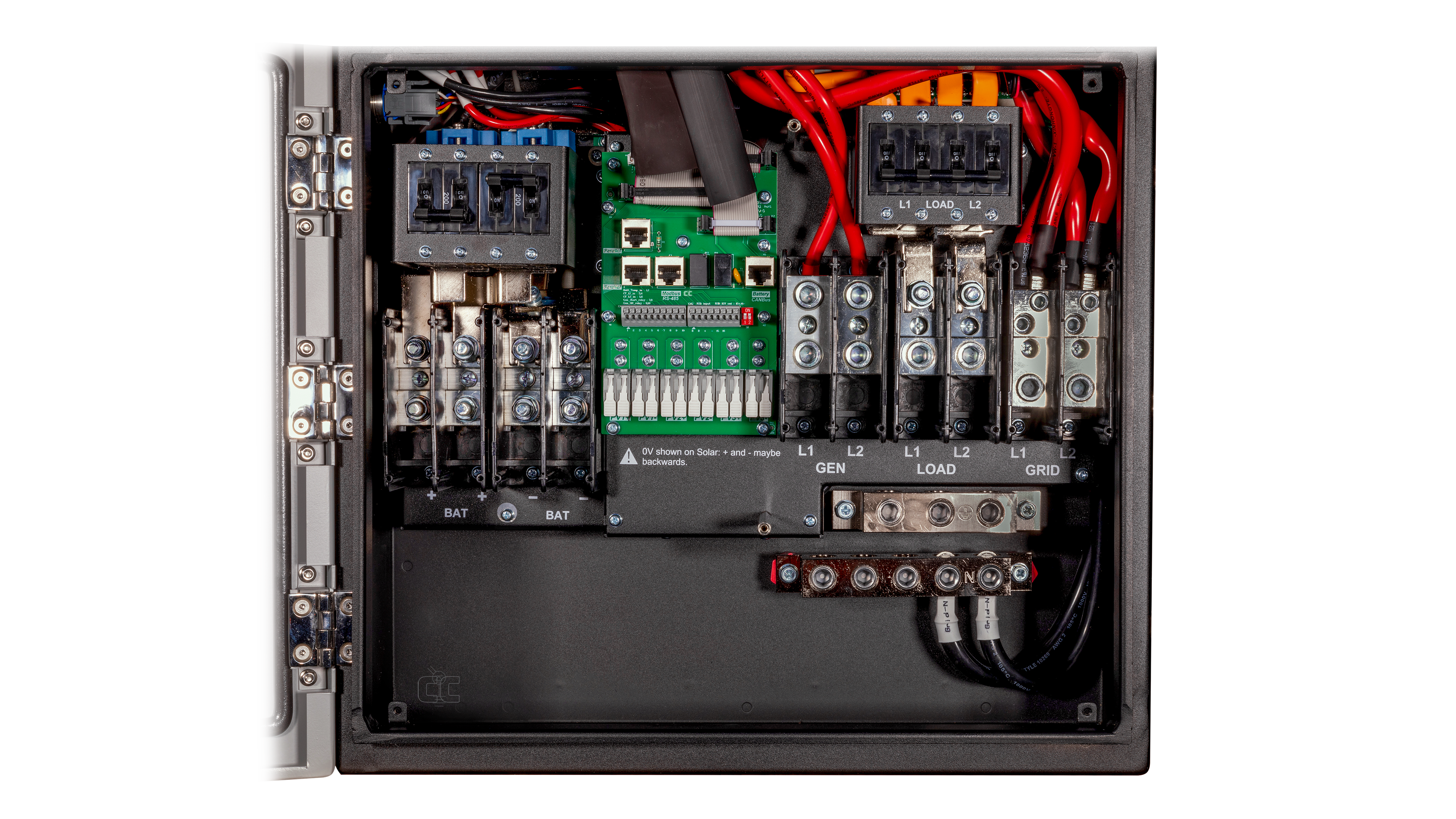 Sol-Ark 15k Hybrid Inverter Sol-Ark 15k Hybrid Inverter internal view