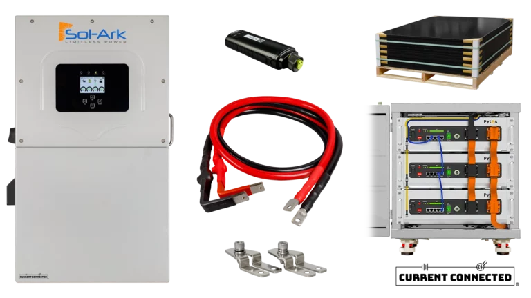 Sol-Ark + Pytes UL9540 Certified Customizable ESS Solution