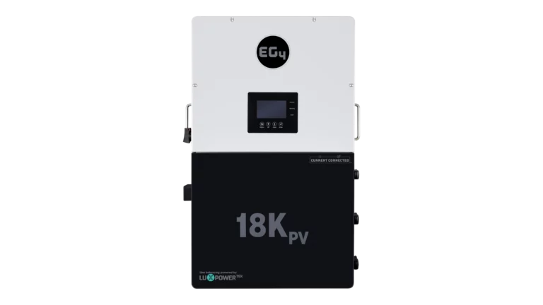 EG4 18kPV 48V All-in-One Hybrid Inverter, 12kW AC Output, 18kW PV Input, UL 1741 & UL 9540 Solar Inverter