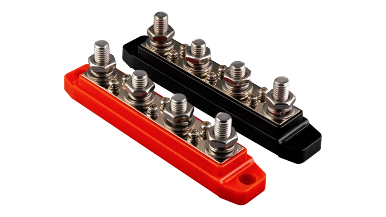 Bus Bar Black and Red