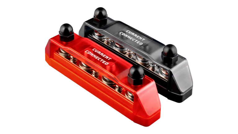 Bus Bar - Black and Red