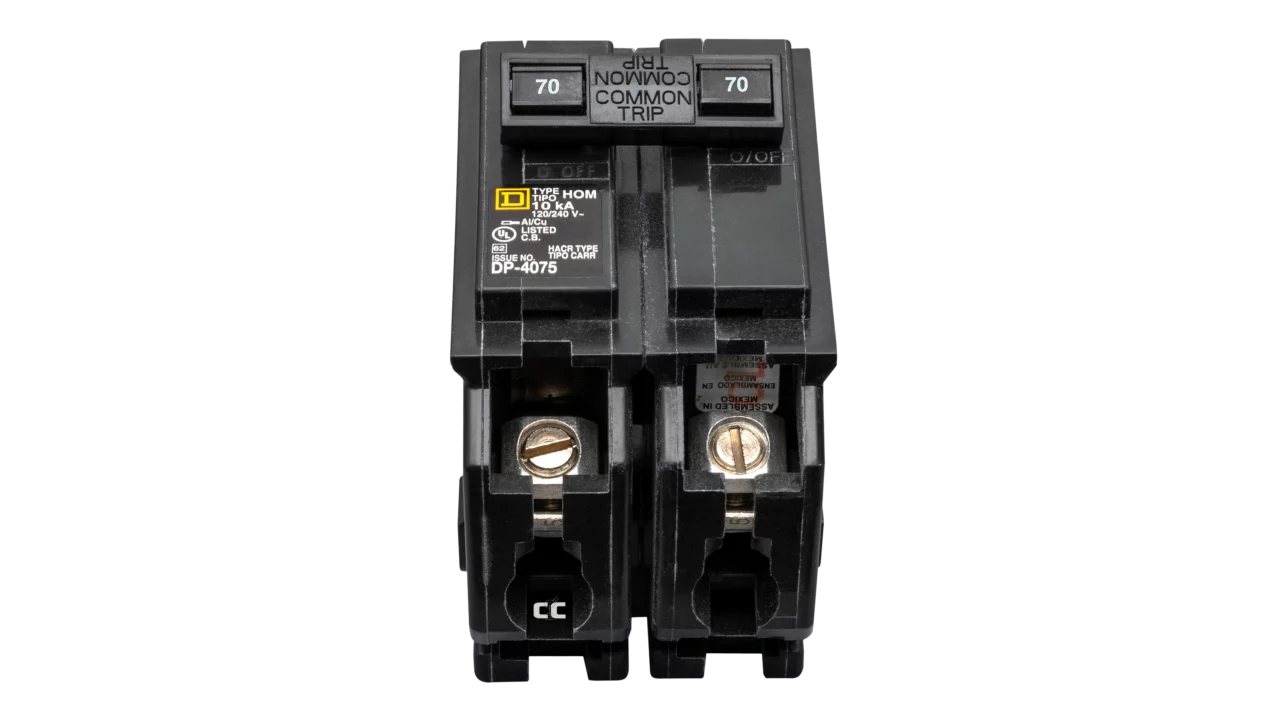 Square D Homeline Circuit Breakers