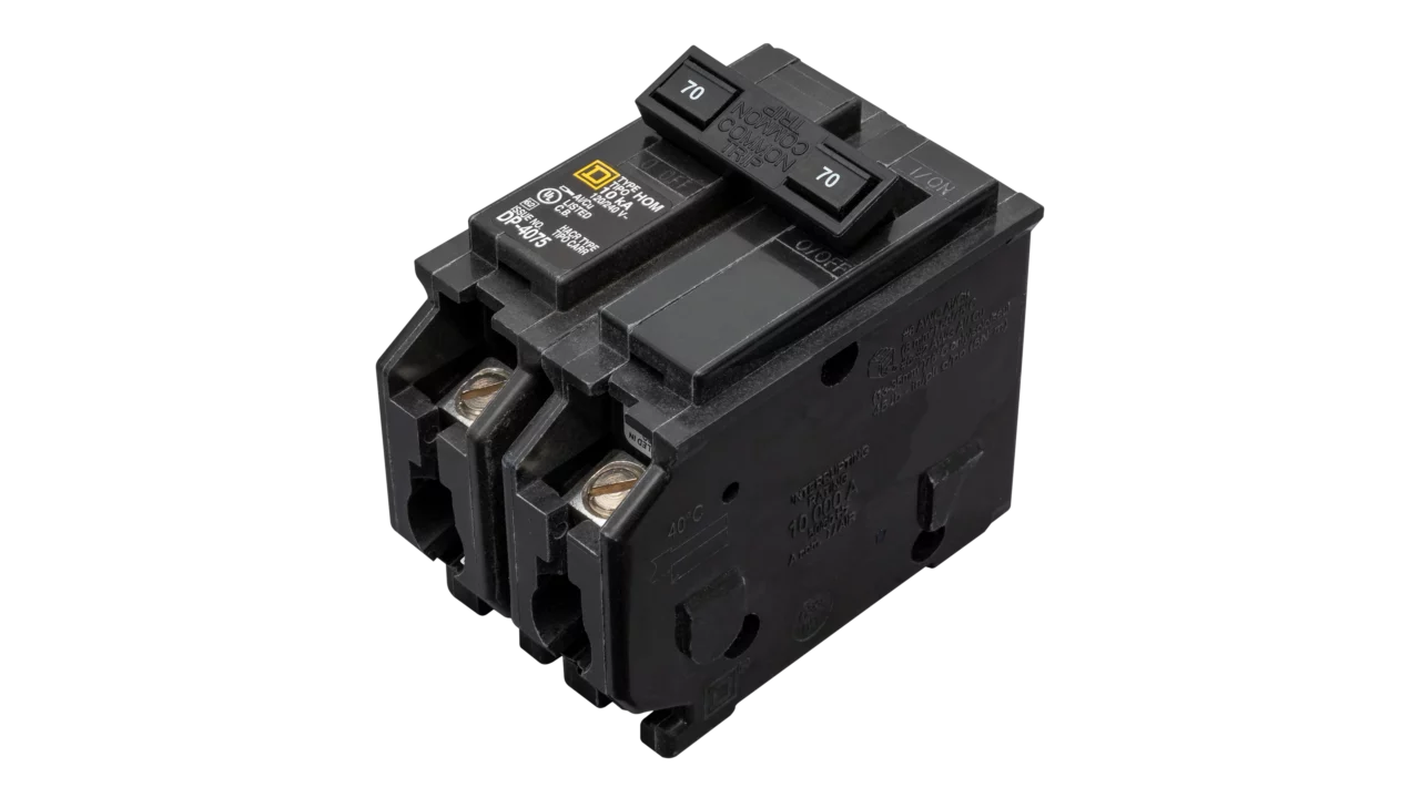 Square D Homeline Circuit Breakers