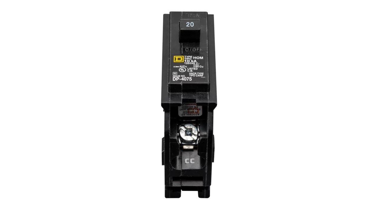 Square D Homeline Circuit Breakers