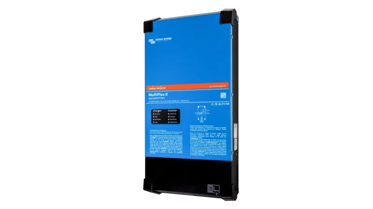 Victron Energy 24V MultiPlus-II 3kVA 2x120V Inverter 70A Charger. This is a Right view display of the inverter by Victron Energy with no background.