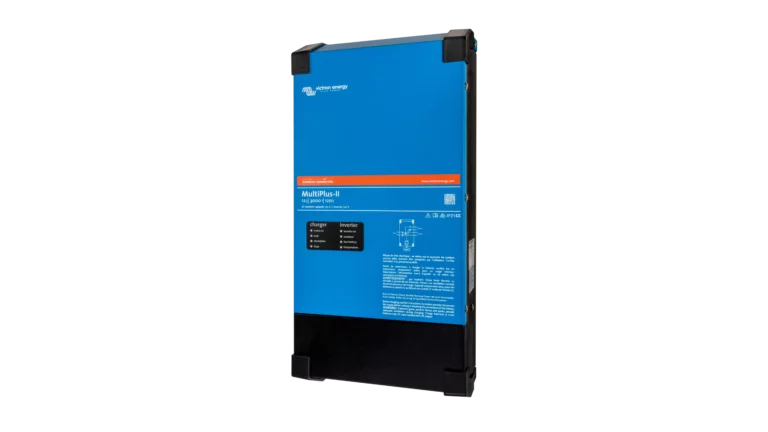 Victron Energy 12V MultiPlus-II 3kVA 120V Inverter 120A Charger (UL). This is a Right view display of the inverter by Victron Energy with no background.