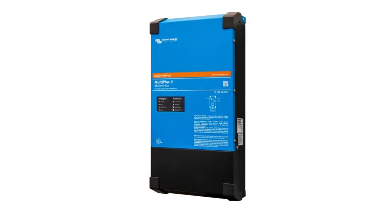 Victron Energy 24V MultiPlus 2kVA 120V Inverter 50A Charger (UL). This is a Right view display of the inverter by Victron Energy with no background.