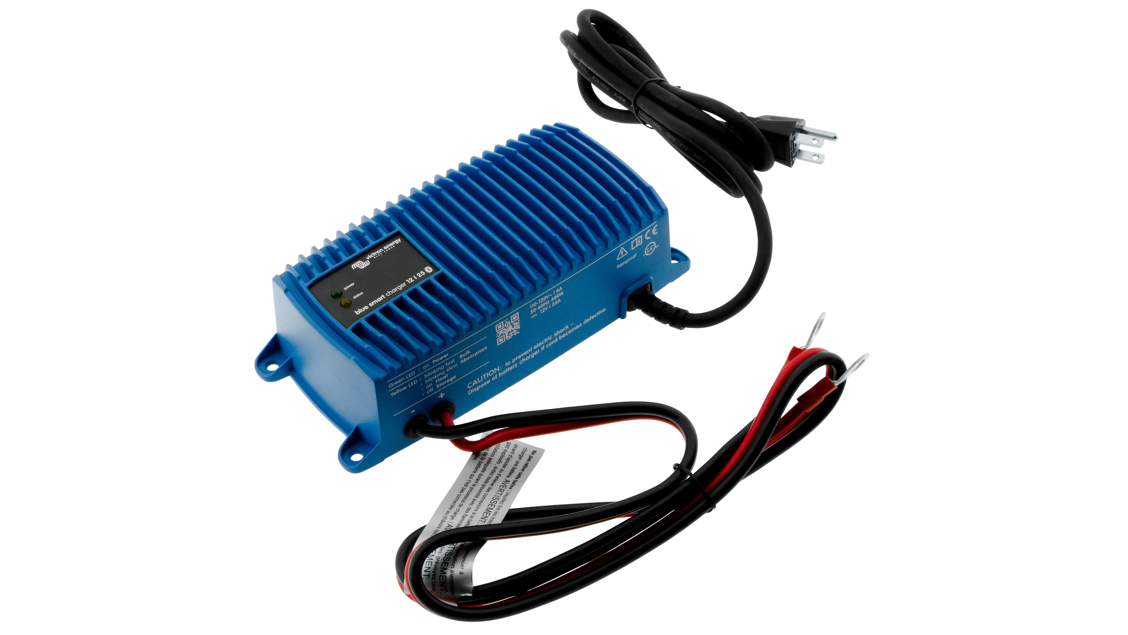 thumbnail image 2 of Victron Energy IP67 Blue Smart Battery Charger – Waterproof, Bluetooth, 6-Year Warranty 2 of 3