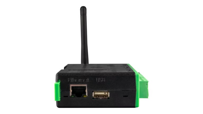 Tigo CCA Ethernet and USB ports