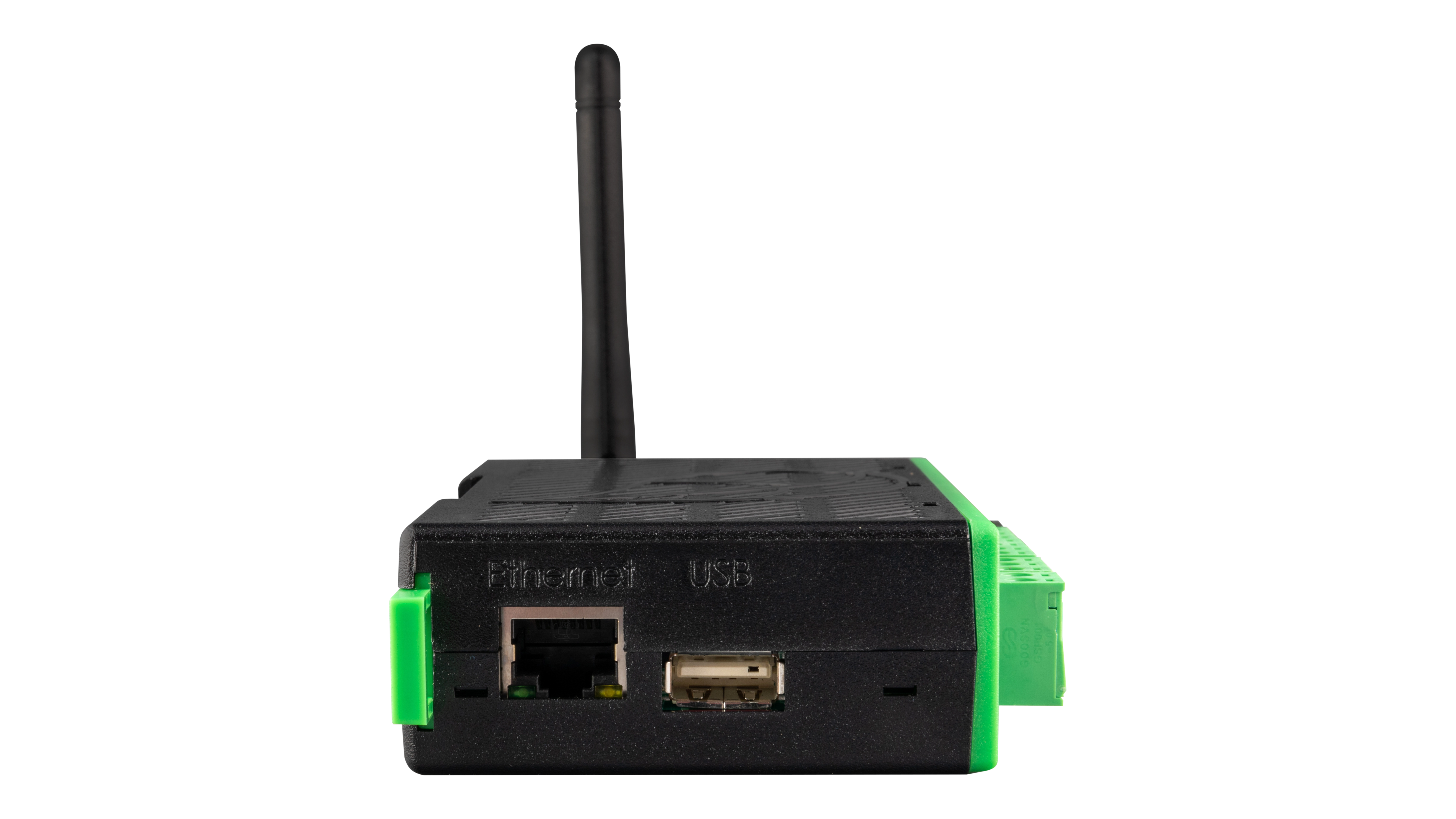 Tigo CCA COM Device Ports Tigo CCA Ethernet and USB ports