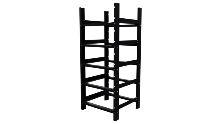 Eneramp 48V Battery Rack Assembled without Batteries