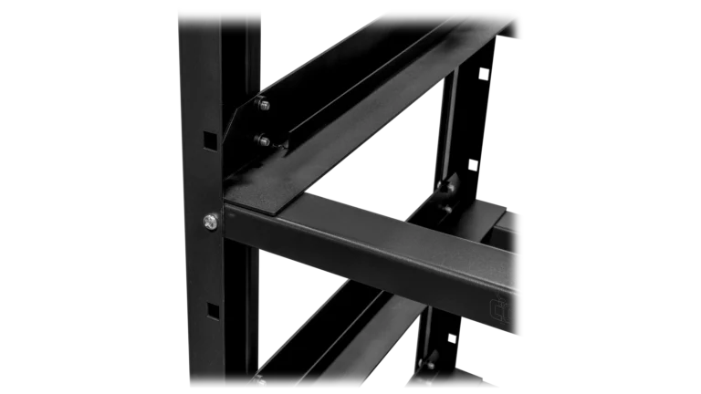 Eneramp 48V Battery Rack Corner Assembly - Front