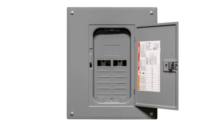 Square-D Homeline 12-Space 125A Electrical Panel, Main Panel for Tiny Home, Subpanel for Residential