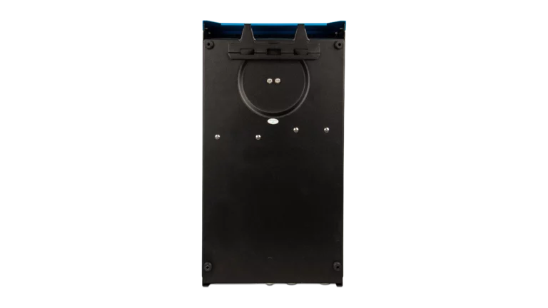 Victron Energy 12V Quattro-II 3kVA 2x120V Inverter 120A Charger. This is a Back View display of the inverter by Victron Energy with no background.