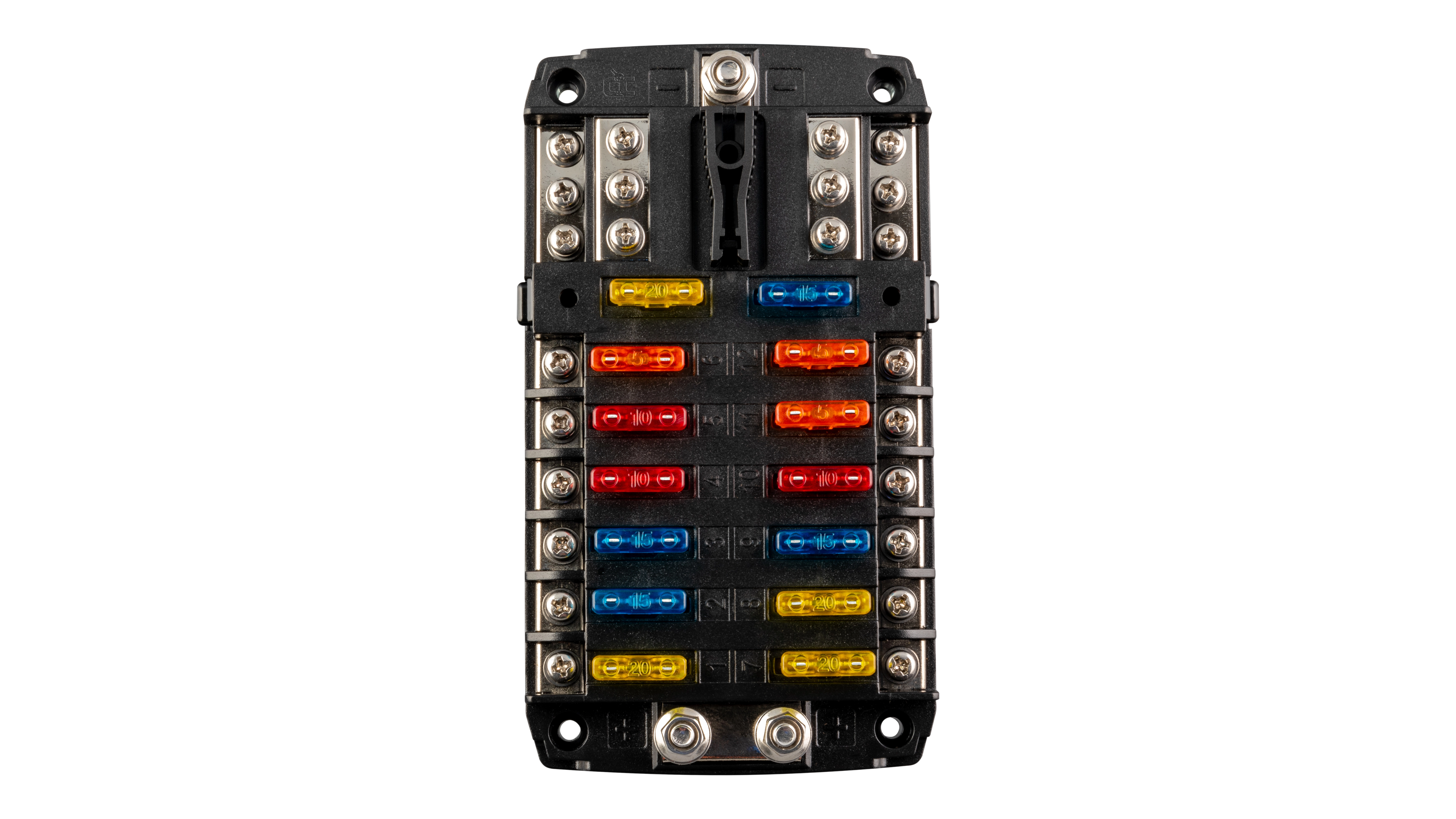 AFG Fuse Holder Internal Loaded Blade Fuse Block