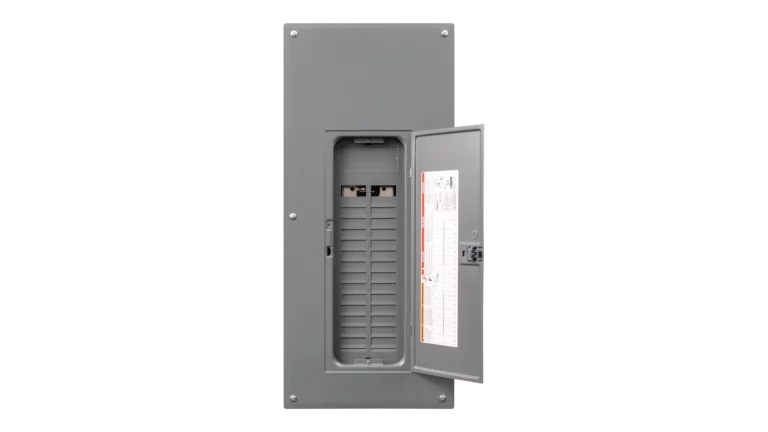 Square D Homeline 30-Space 225A Electrical Panel, Main Panel for Residential or Off-Grid Homes, Works with 200A Service