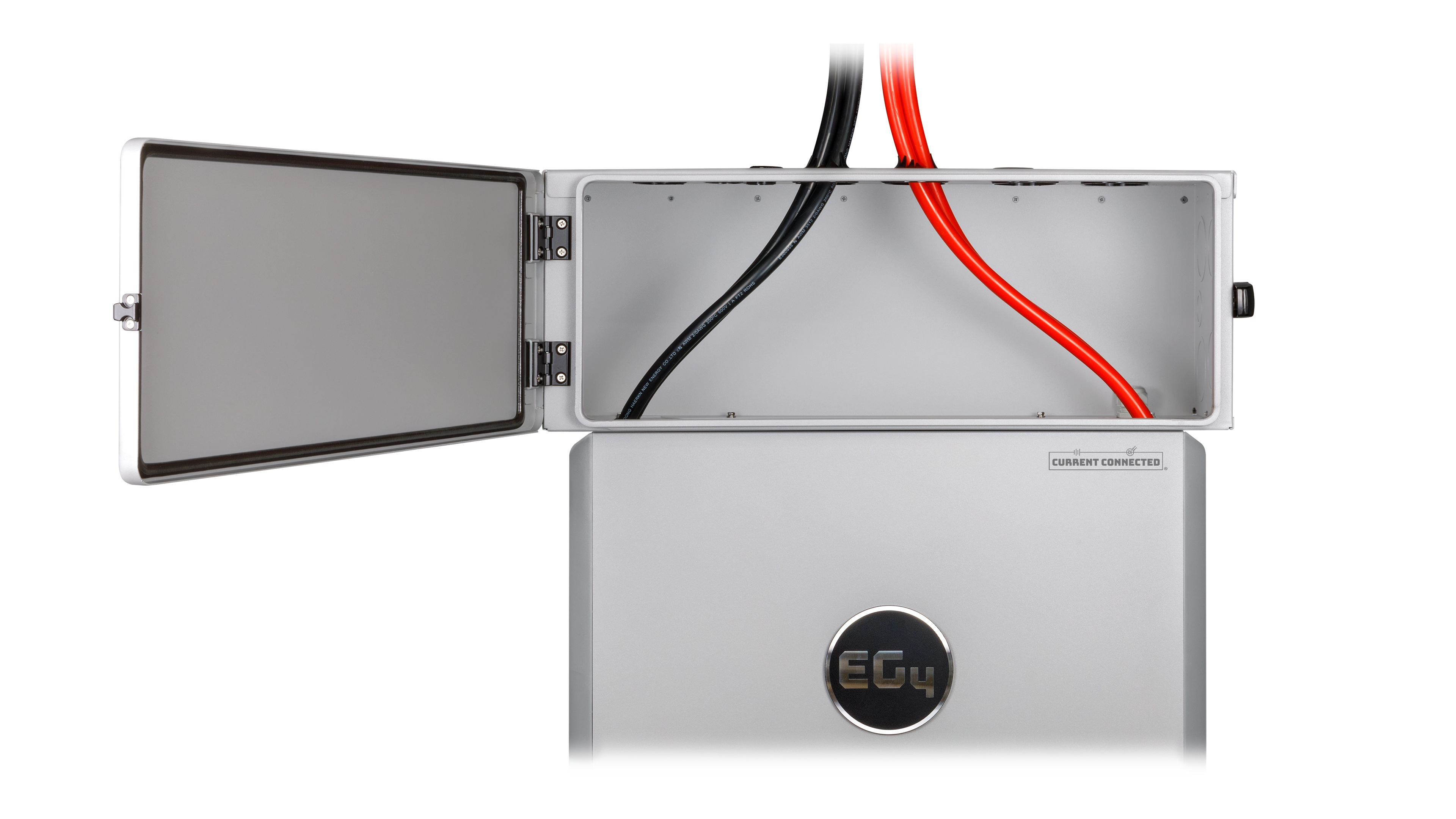Conduit Box Mounted Front Door Open