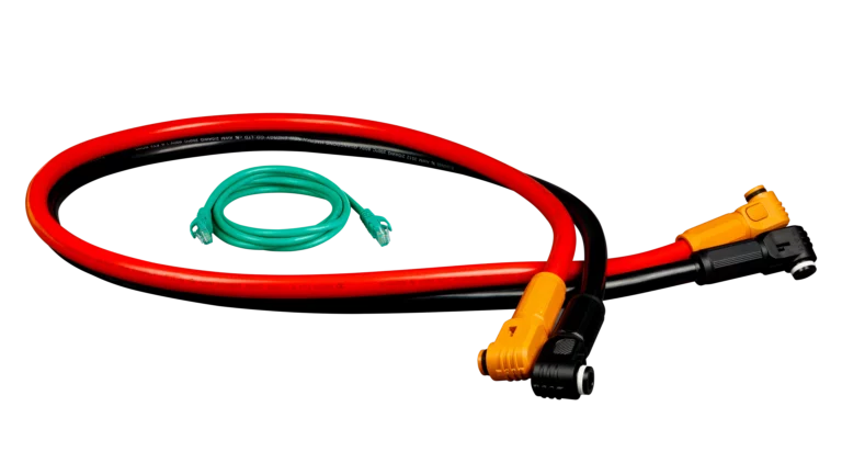 EG4 Battery Parallel Connection Cables for EG4 WallMount 48V Lithium Batteries