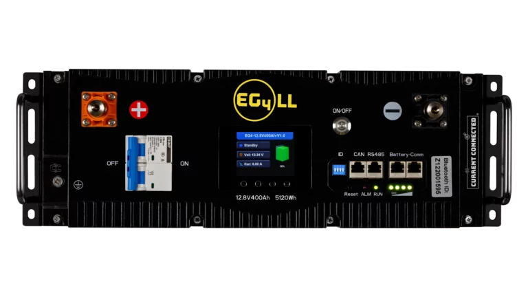 EG4 LL V2 12V 400Ah 5.12kWh LiFePO4 Server Rack Battery, Residential Lithium Battery