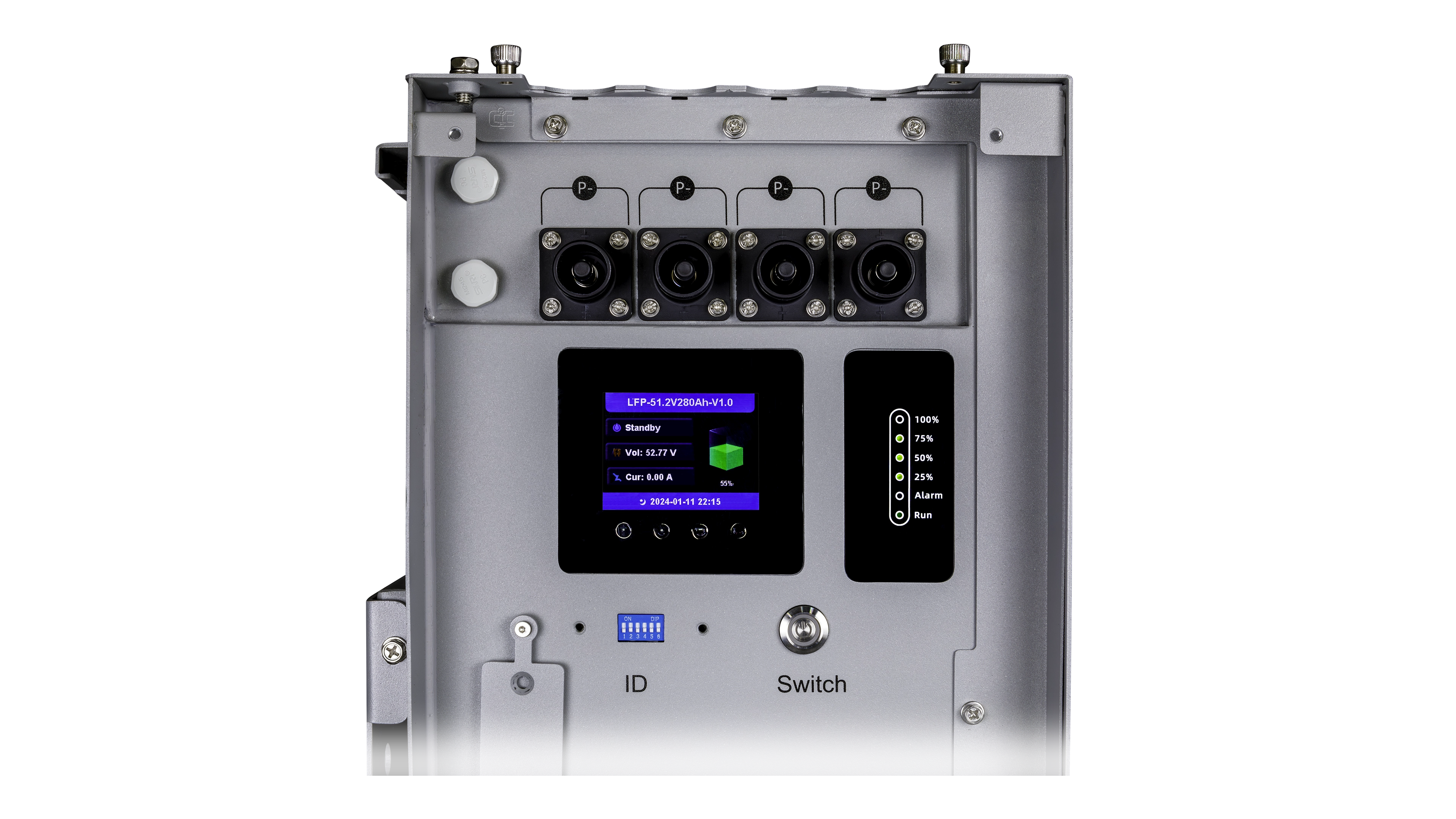 48V 280Ah Battery Control