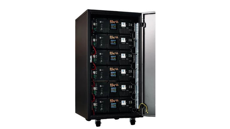 Enclosed Battery Rack