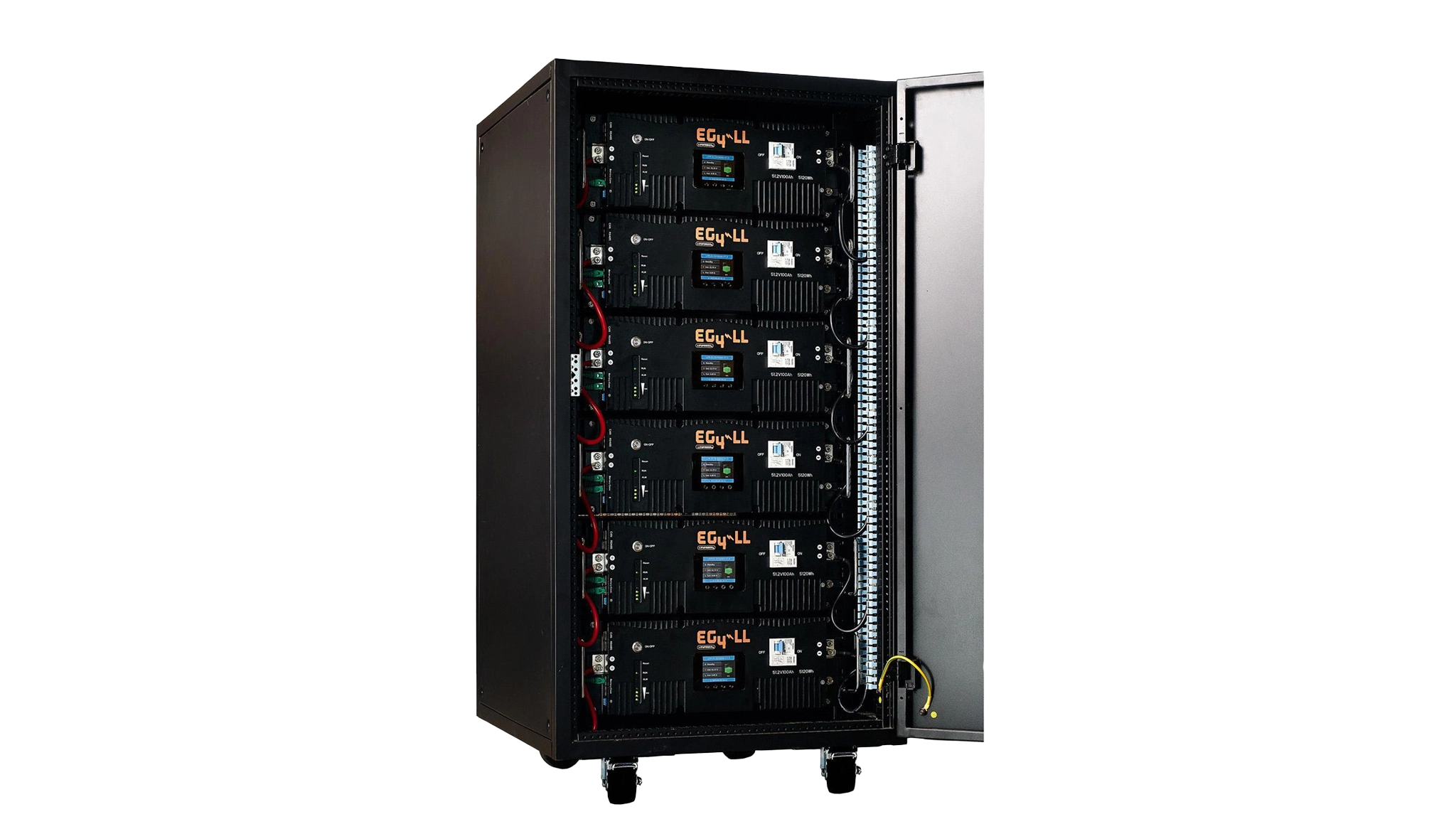 Battery Rack Open Enclosed Battery Rack