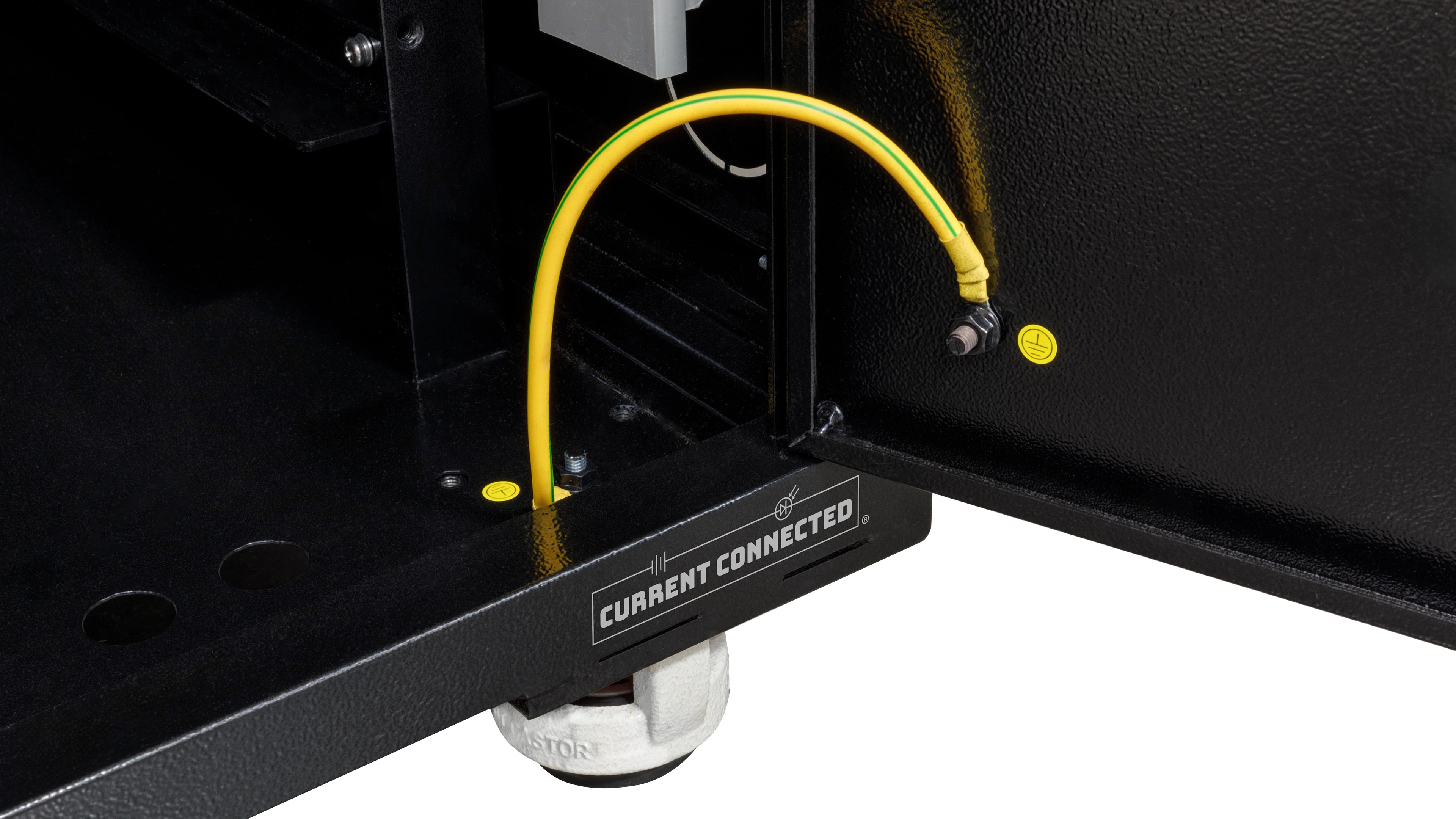 EG4EBR00V00A6SW EG4 6-Space Encl Rack Door Ground