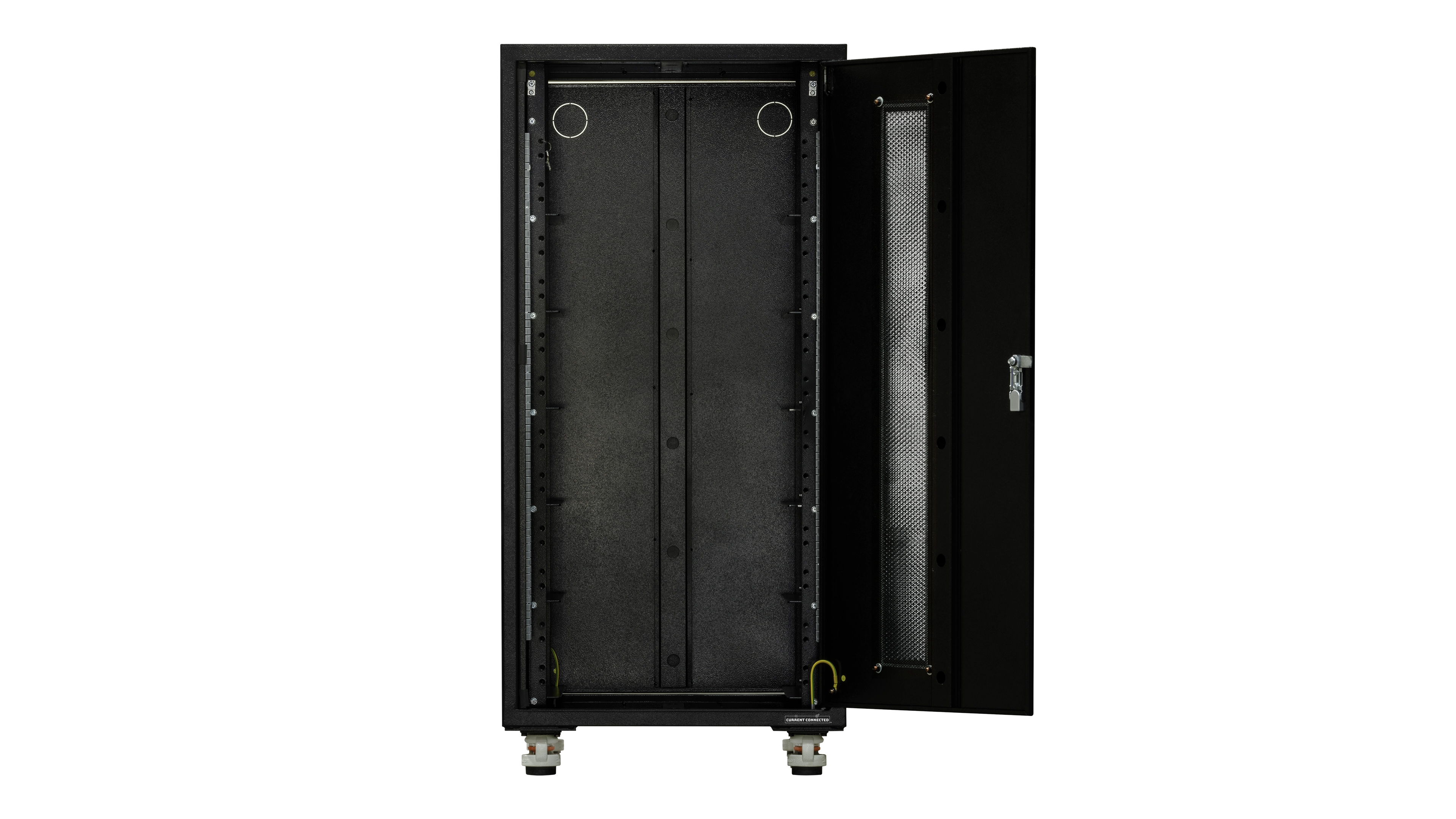 EG4EBR00V00A6SW EG4 6-Space Encl Rack Front Open