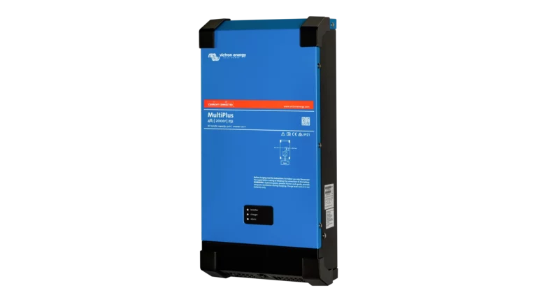 Victron Energy 48V MultiPlus 2kVA 120V Inverter 25A Charger. This is a Right view display of the inverter by Victron Energy with no background.