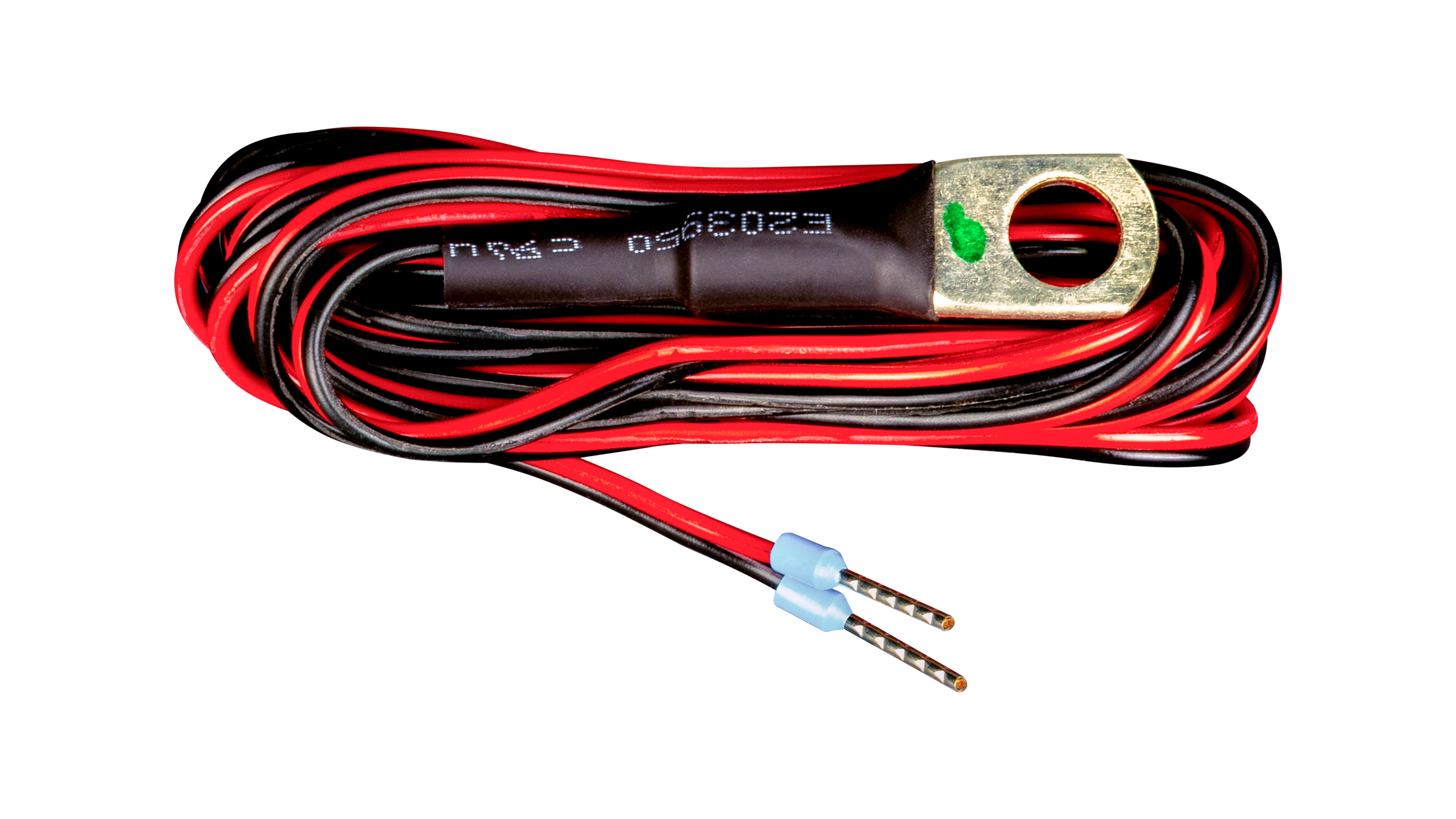 Victron Energy 48V MultiPlus 2kVA 120V Inverter 25A Charger - temperature sensor wire Victron Energy 48V MultiPlus 2kVA 120V Inverter 25A Charger. This is an image of the temperature sensor wire with no background.
