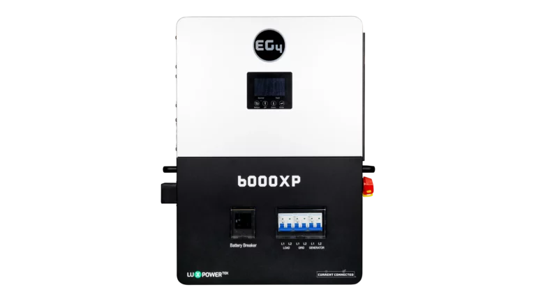 EG4 6000XP 48V 6kW Off-Grid All-in-One Inverter/Charger, 6kW Split-Phase AC Output, 8kW Solar Input, UL 1741 & UL 9540 Solar Inverter
