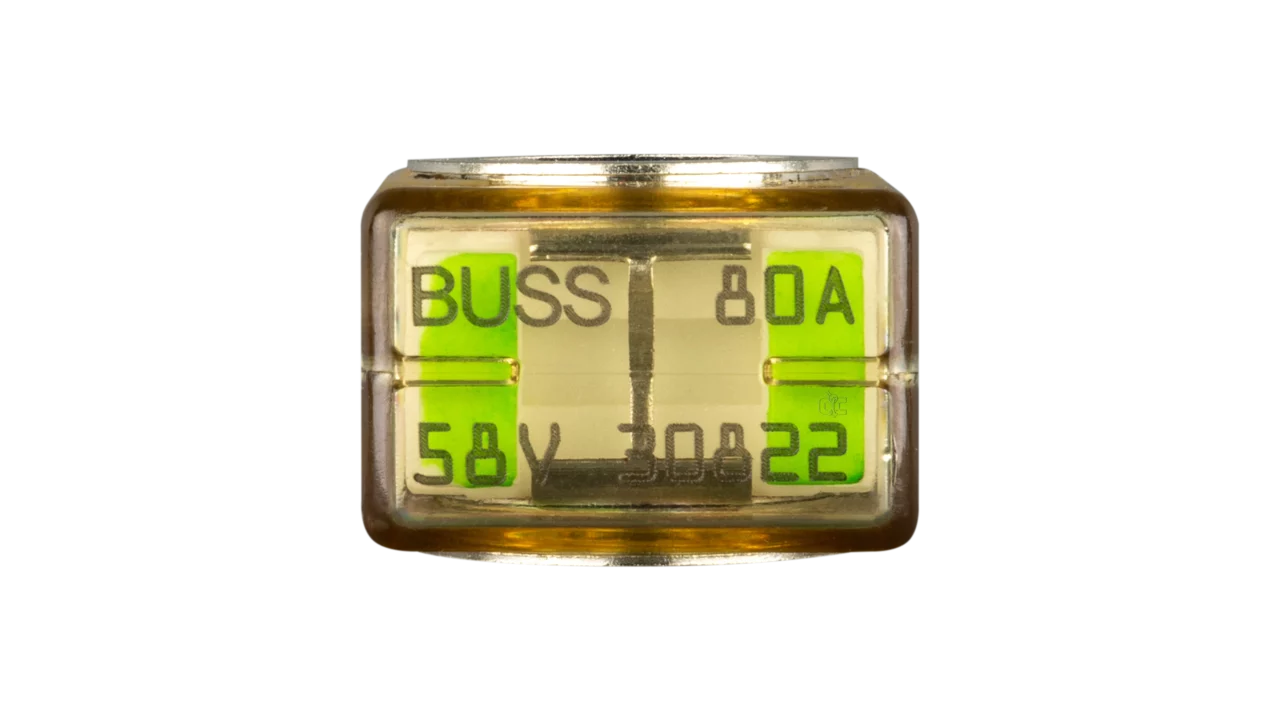 Bussmann NO80 ATC Fuse Assortment - 80 Piece Automotive Blade Fuse Bulk Pack