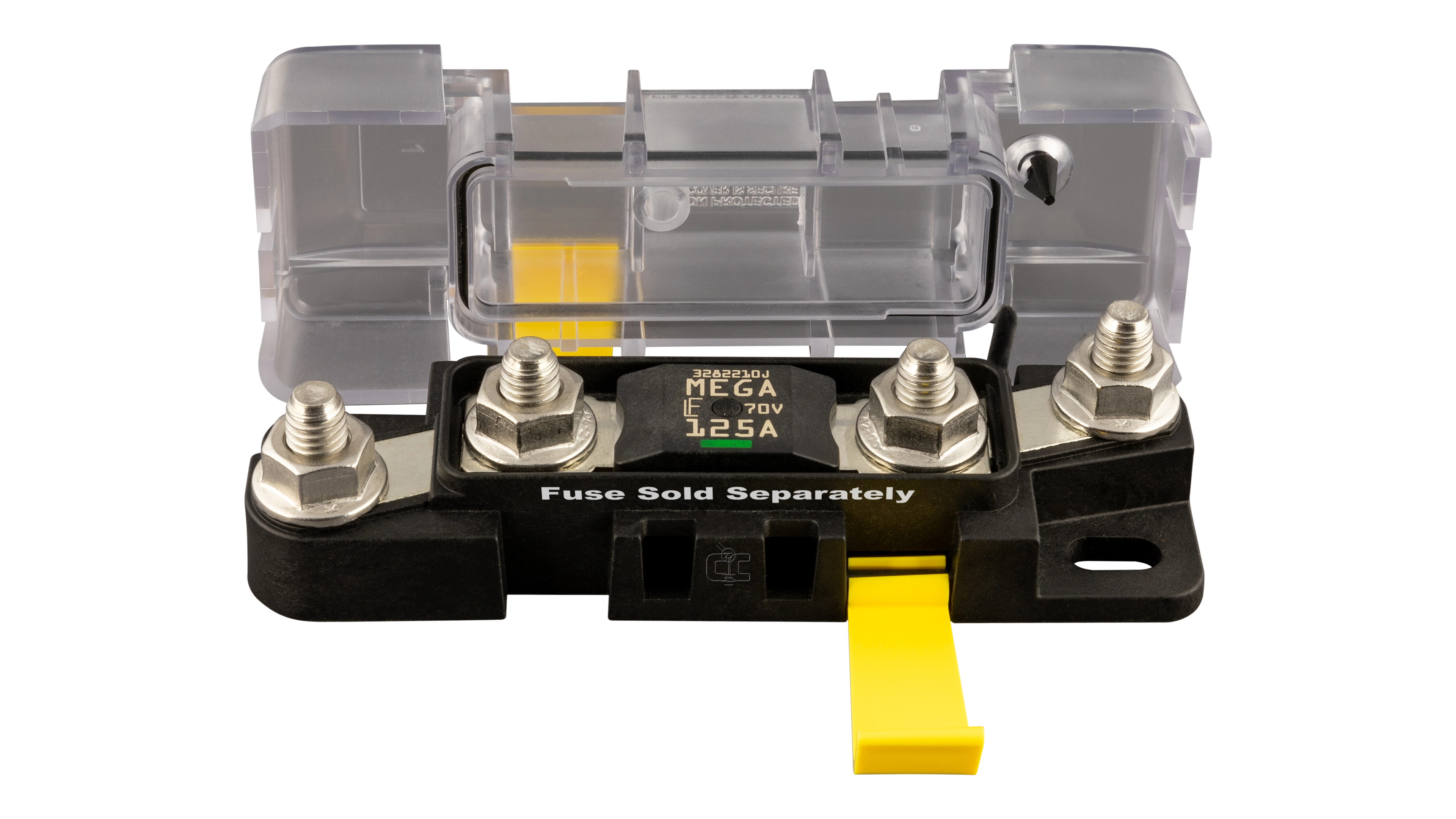 Blue Sea Systems MEGA/AMG Safety Fuse Block | Current Connected