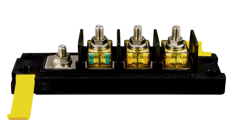 Blue Sea Systems 5196 MRBF Surface Mount Fuse Block - Common Source