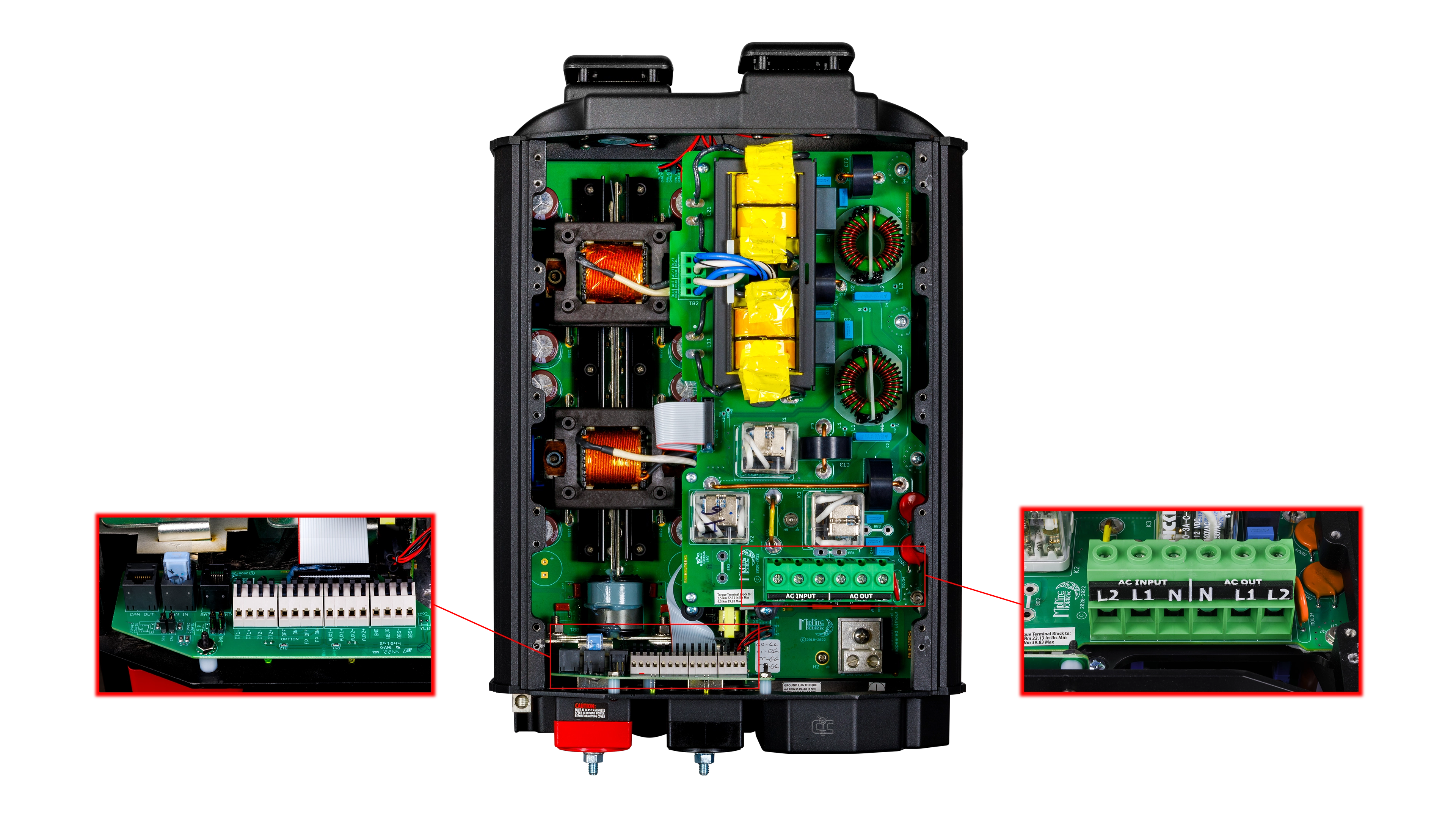 Rosie Internal w-Connect Panels