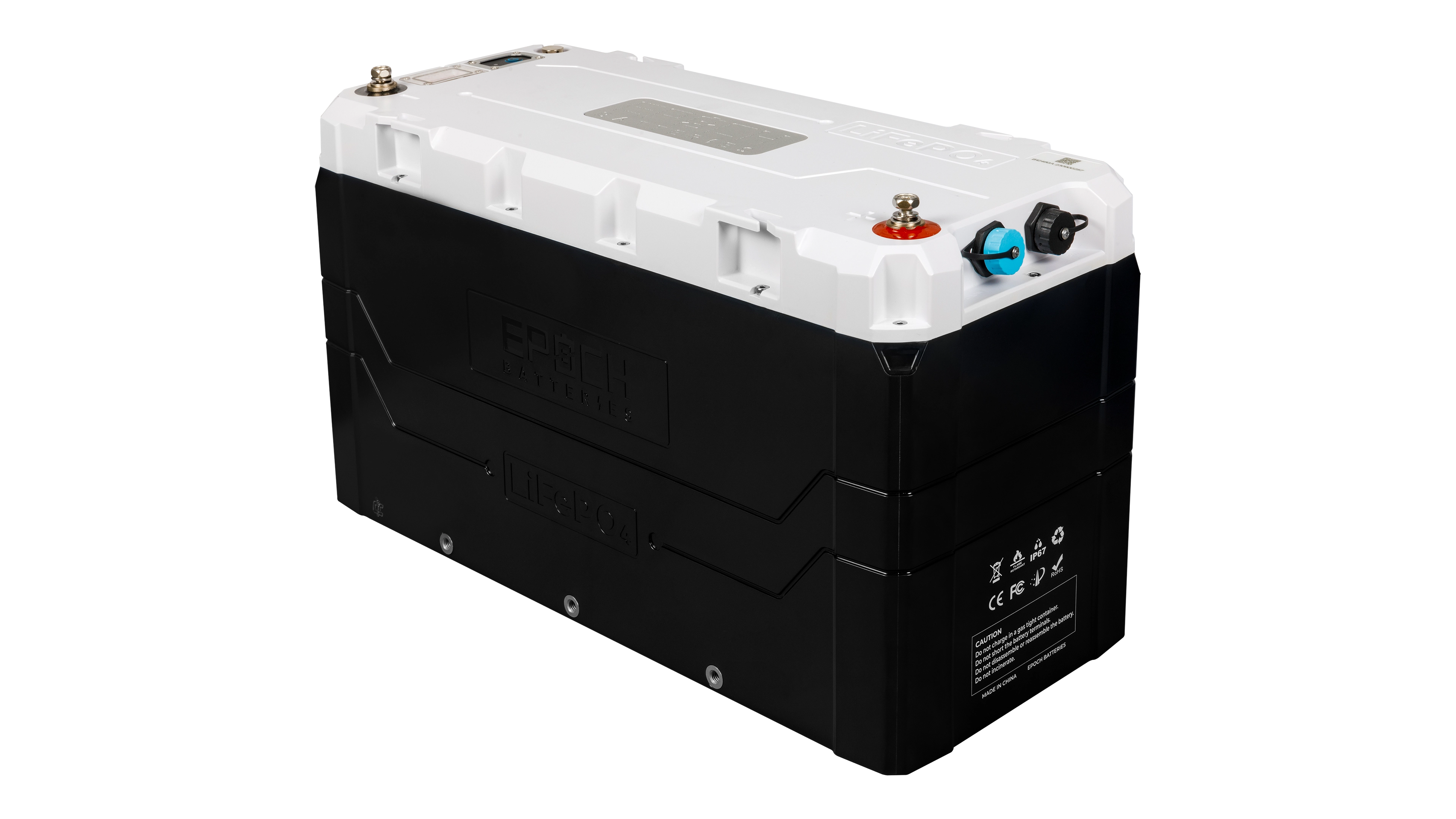 12v 460ah 8D Right ISO