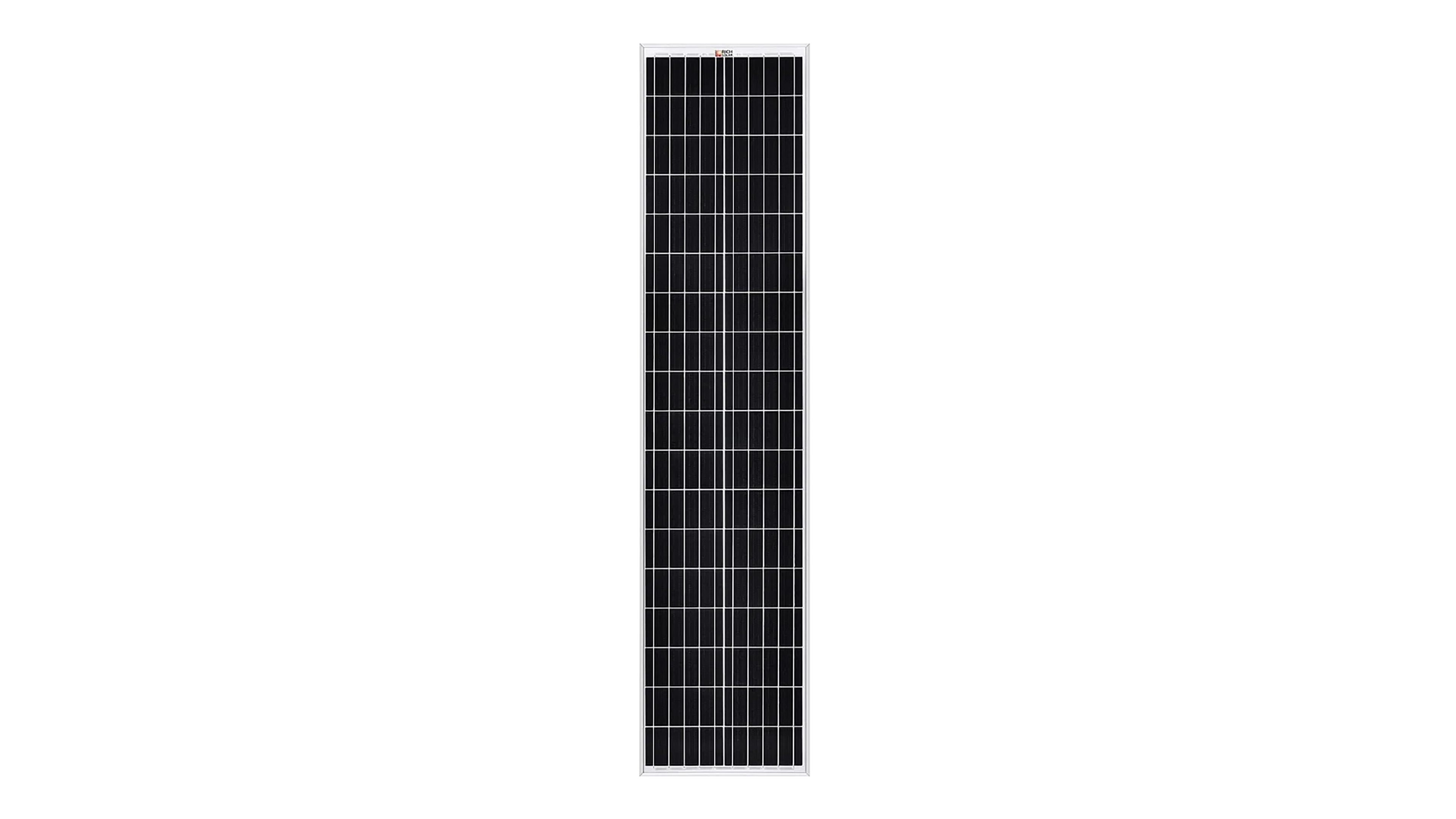 100w 2-Panel Slim Front