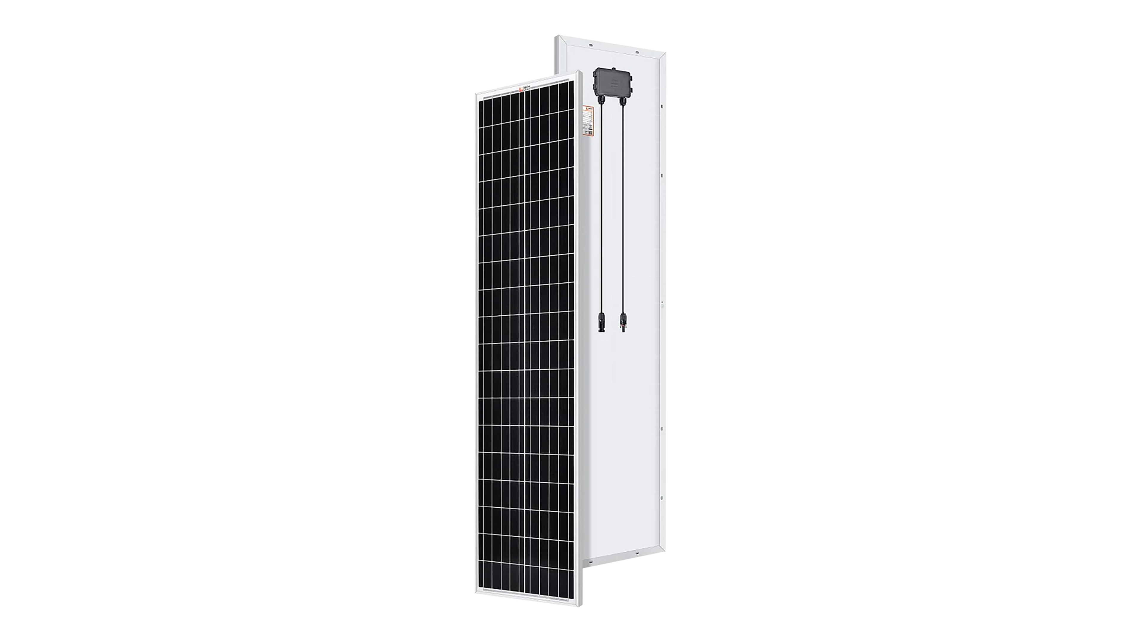 100w 2-Panel Slim Font and Back ISO