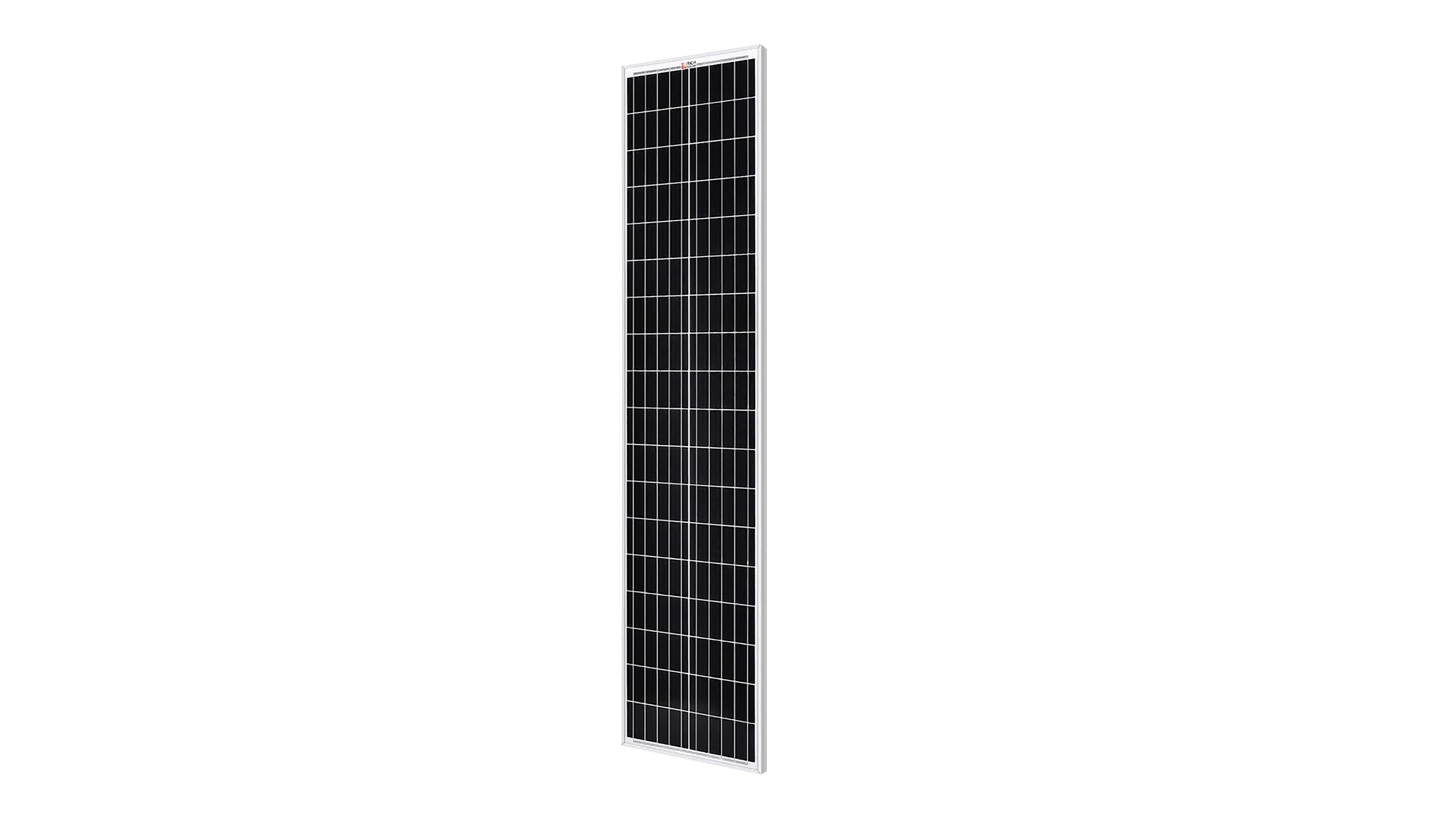 100w 2-Panel Slim Back 45