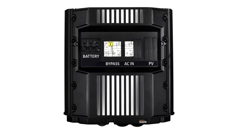 MidNite Solar Rosie E-Panel AC/DC Enclosure and Over Current Protection Device, Rosie Breaker Box with 60A AC In and AC Out Breakers