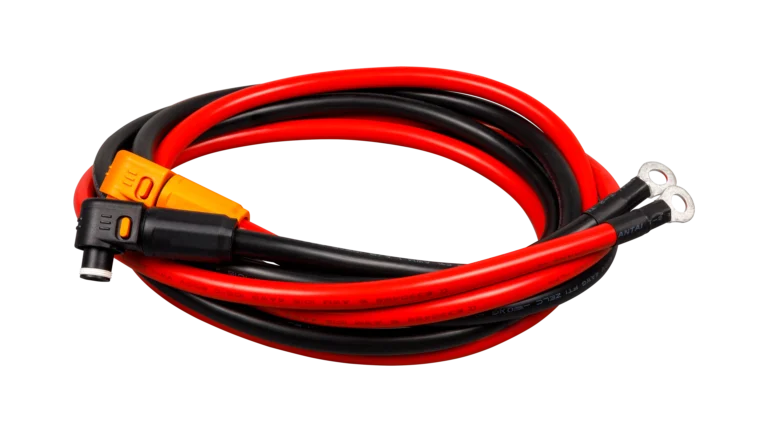 High quality photo of the EG4 Chargeverter 5KW V2 USB Charge Cables. Photographed by Current Connected