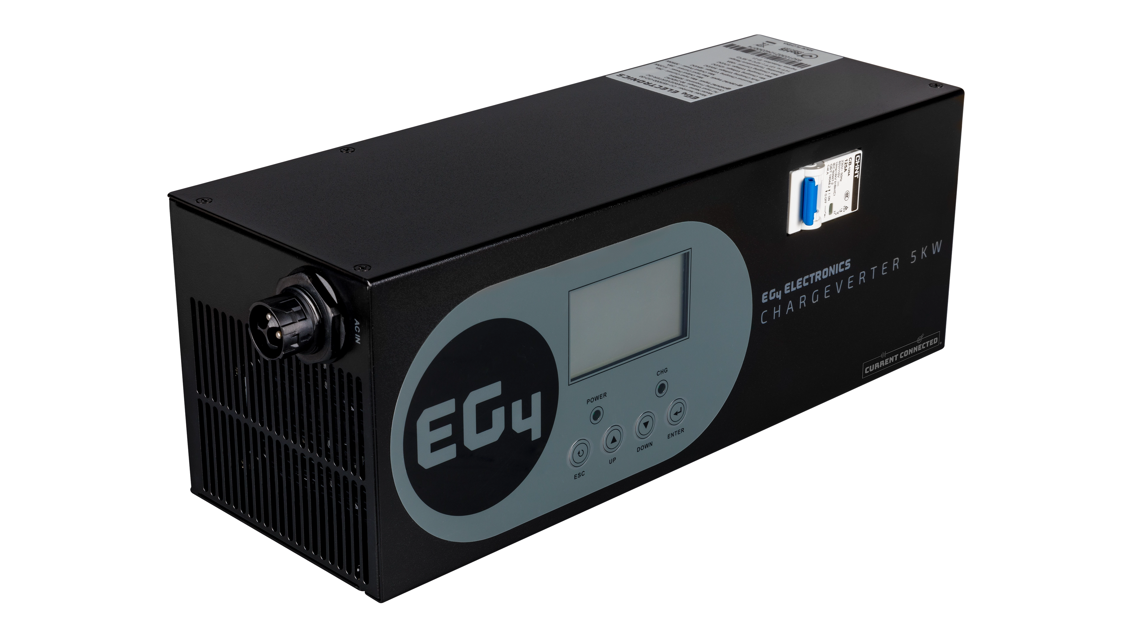 EG4 Chargeverter 5KW V2 ISO Left