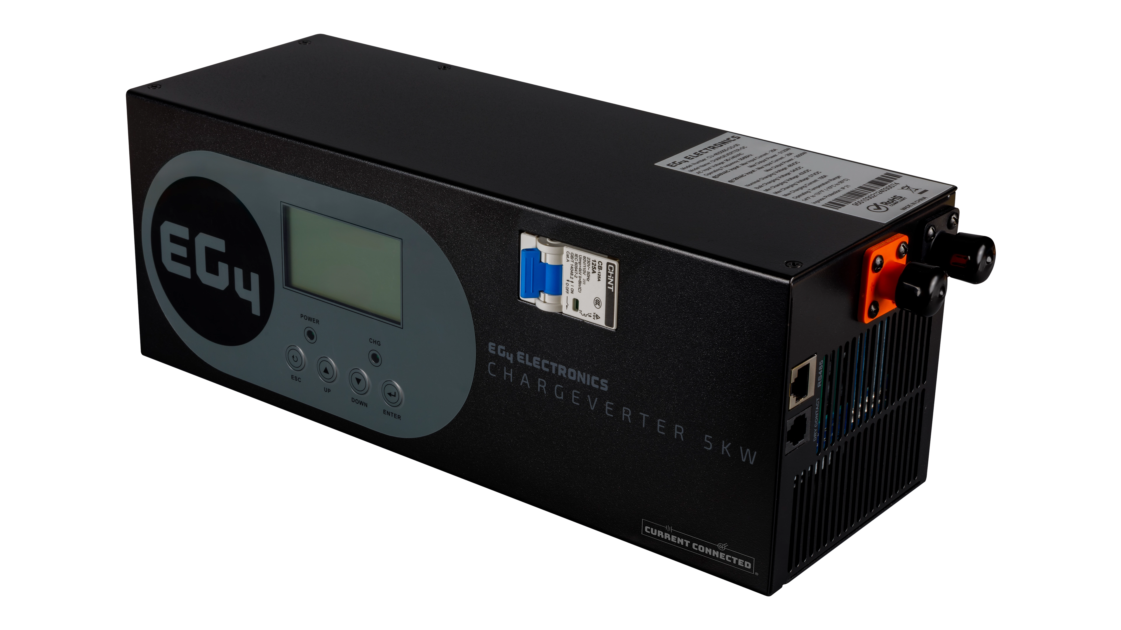 Chargeverter 5KW V2 ISO Right