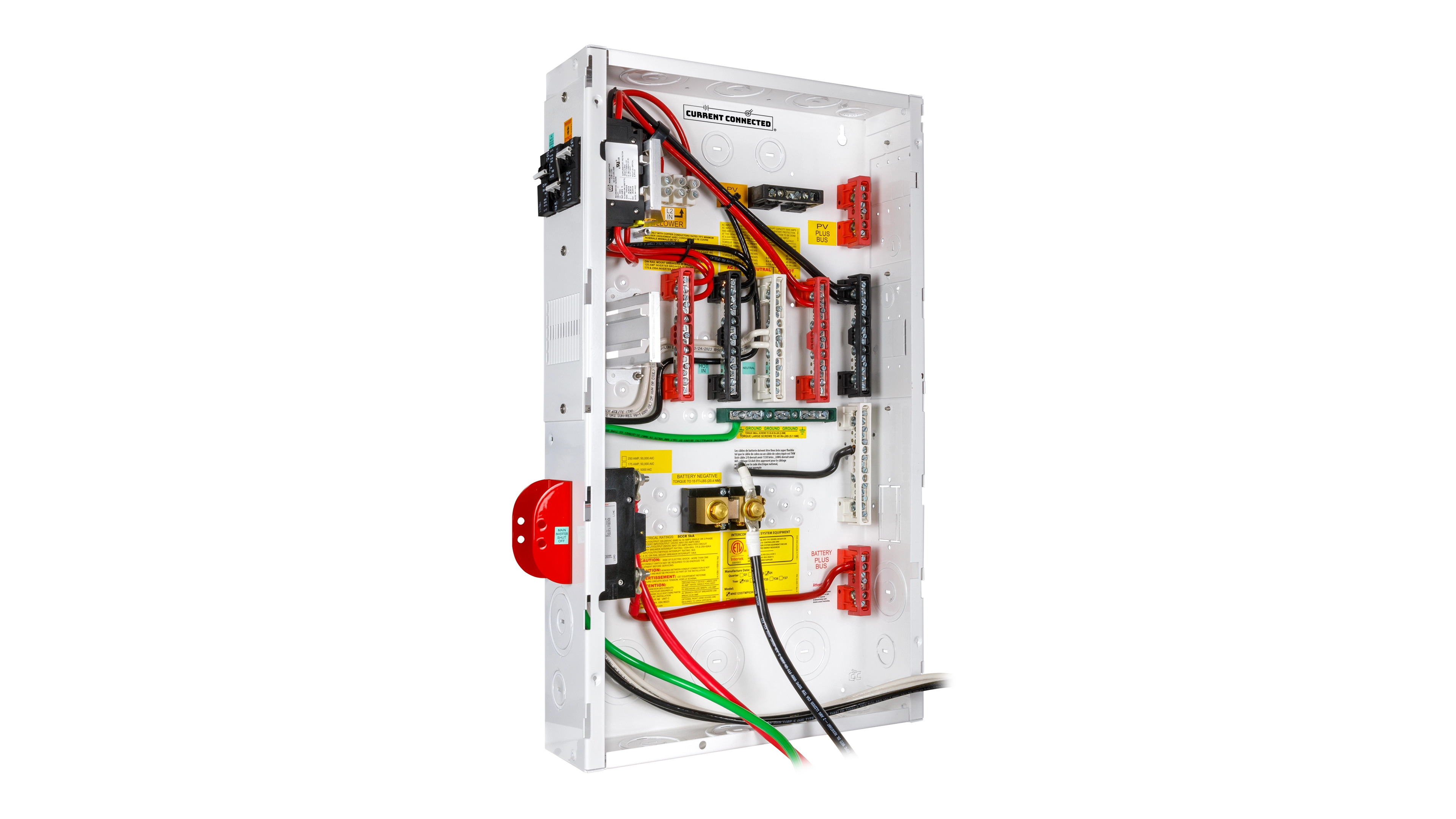 E-Panel Primary Left