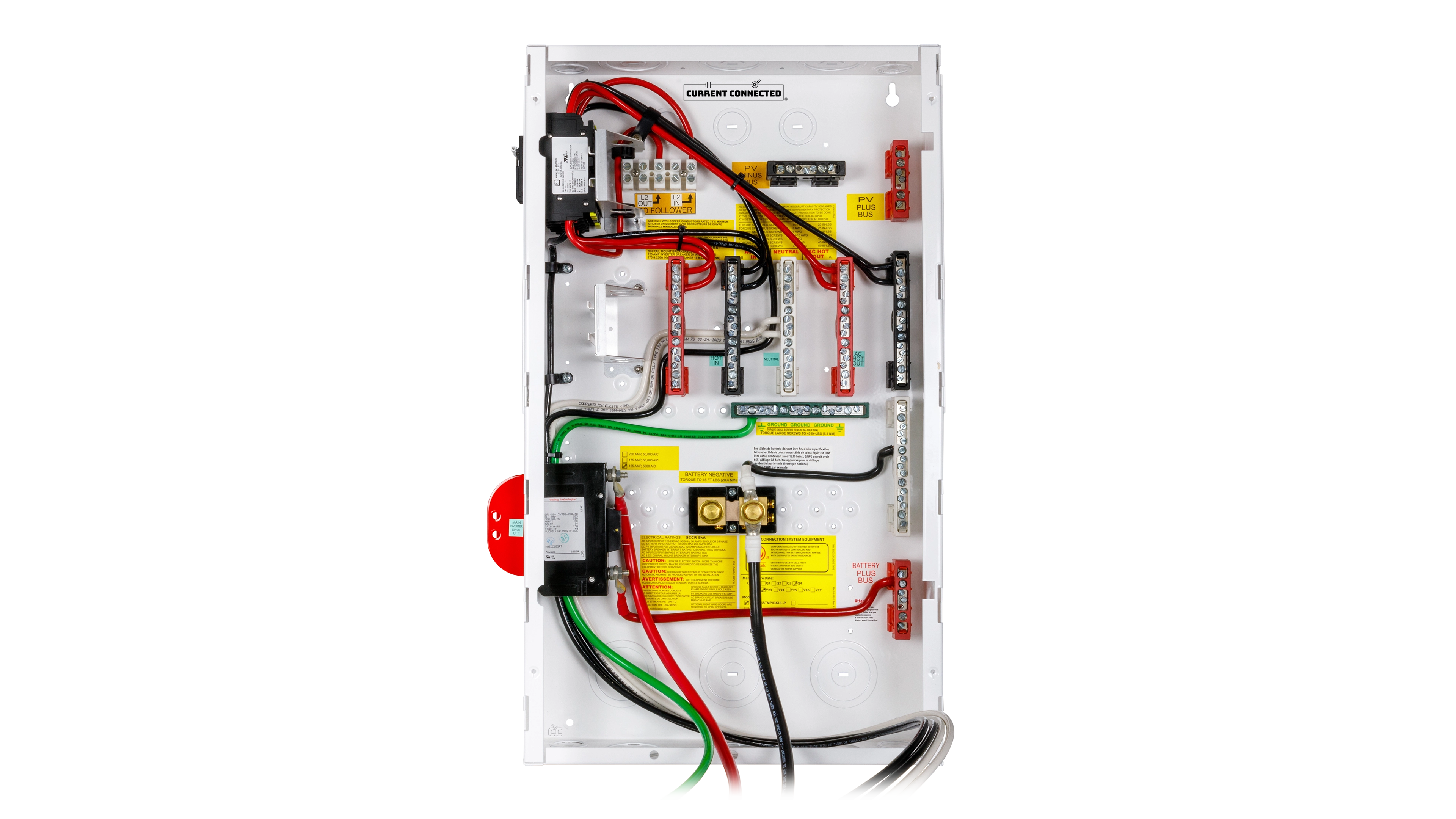 E-Panel Primary Front